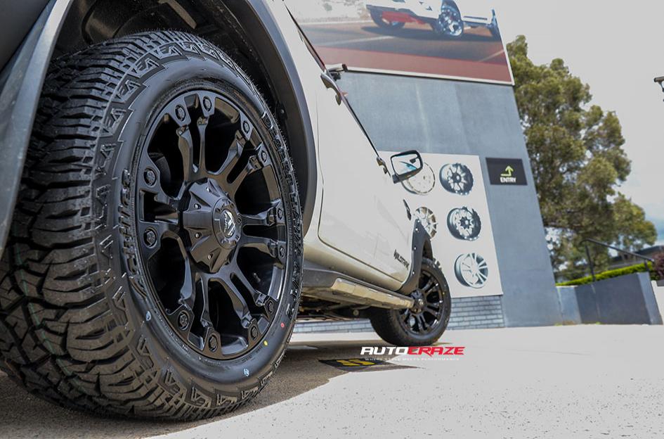 FORD-RANGER-VAPOR-MATTE-BLACK
